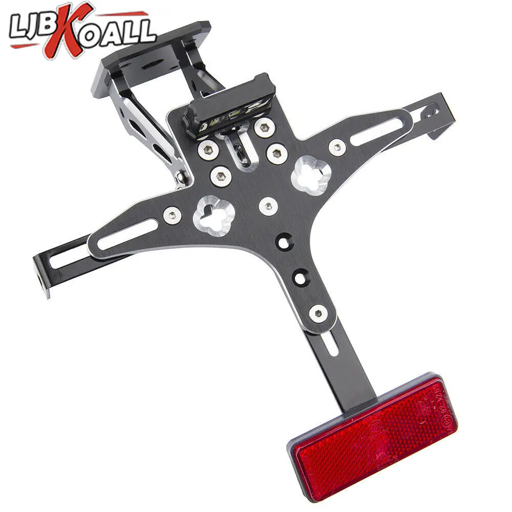 YZF R1 Лицензии Держатель регистрационного номера свет кронштейн Поддержка для YAMAHA