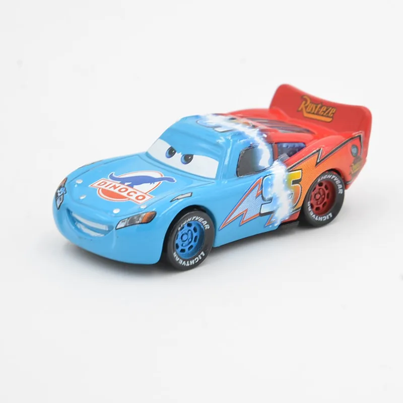 Мультипликационные фильмы Disney Pixar Тачки двухцветная Молния Маккуин 1:55 литые