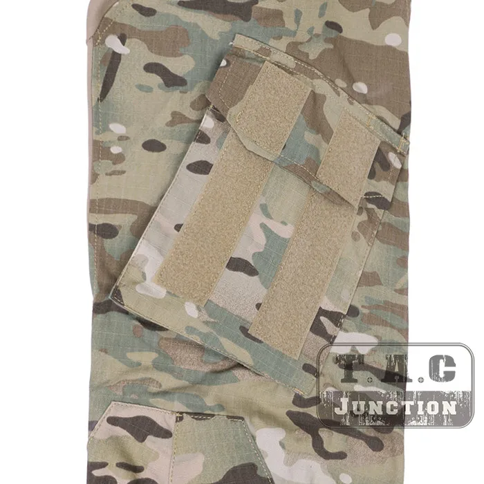 EmersonGear G3 Combat Unitform EmersonTactical BDU камуфляжная рубашка и брюки для военных страйкбола Мультикам для охоты