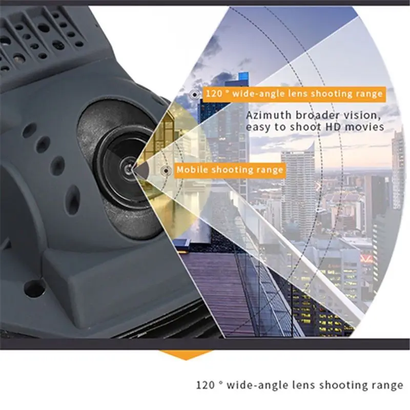Дрон Квадрокоптер 6 осевой 4CH режим удержания высоты TX 1 Wi Fi FPV RC вертолеты 0.3MP HD