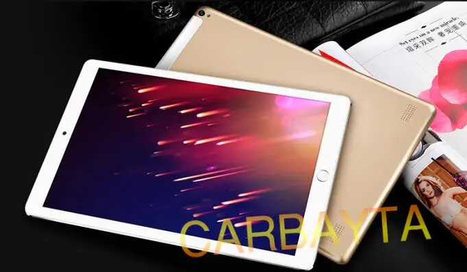2018 Новый Восьмиядерный 3G GPS планшет 4 Гб RAM 32 ГБ ROM Две камеры 5MP Android 6 0 10 1 дюймов