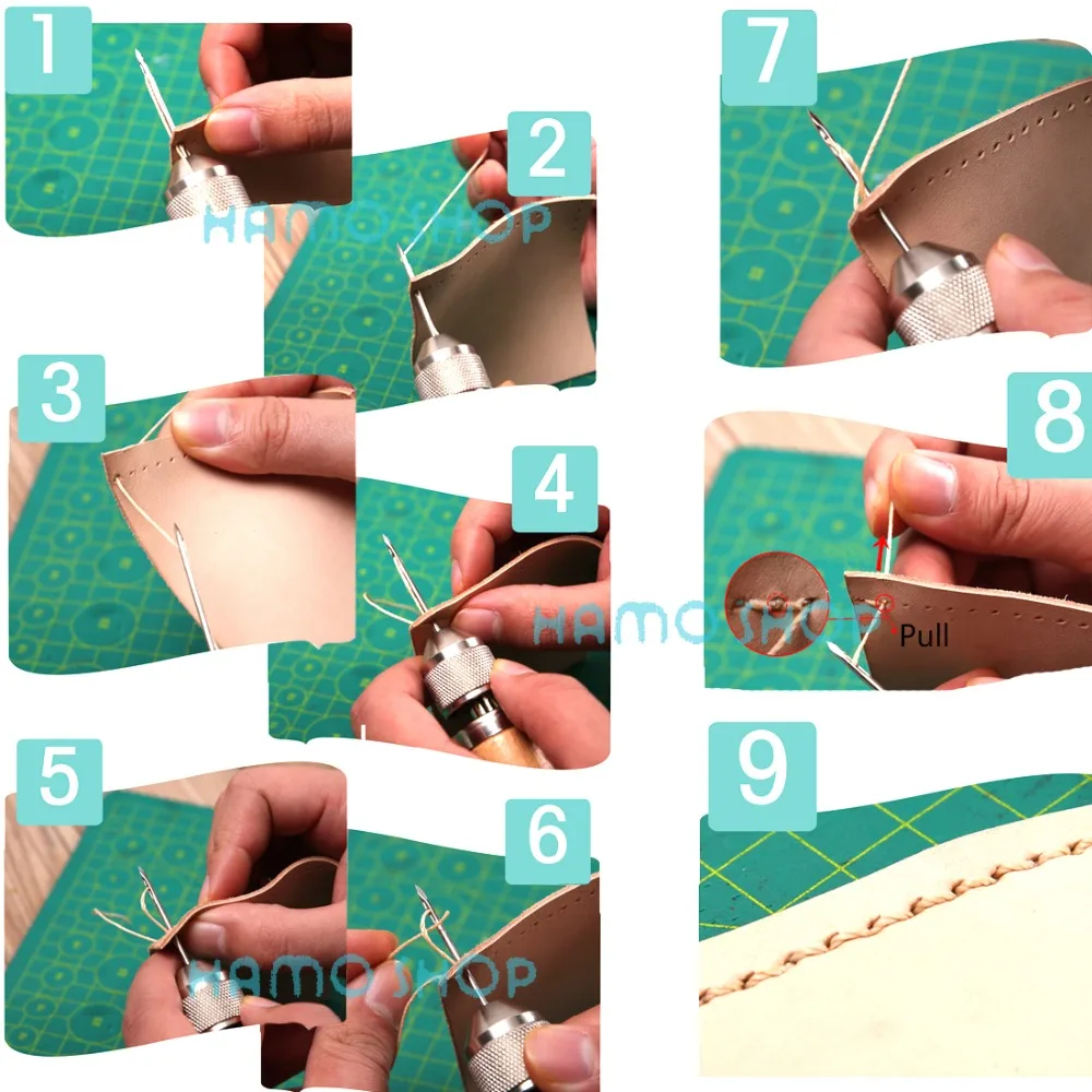 1 компл. Высокое качество Rofessional DIY Speedy Stitcher набор инструментов для шитья кожи парус и холст тяжелый ремонт горячая распродажа
