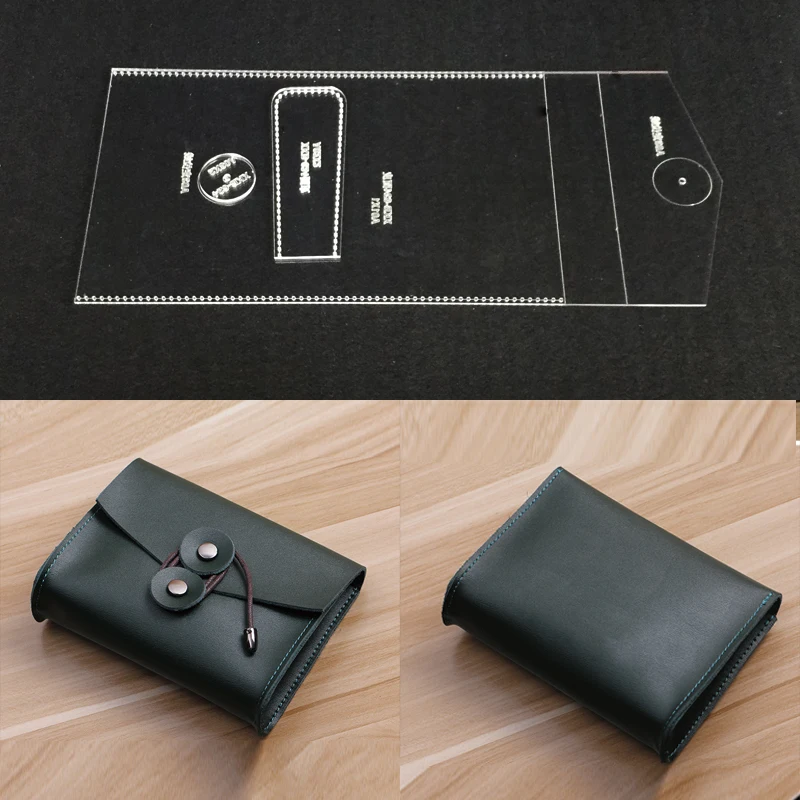 Кожаный шаблон портативный жесткий диск сумка Портативная для хранения питания