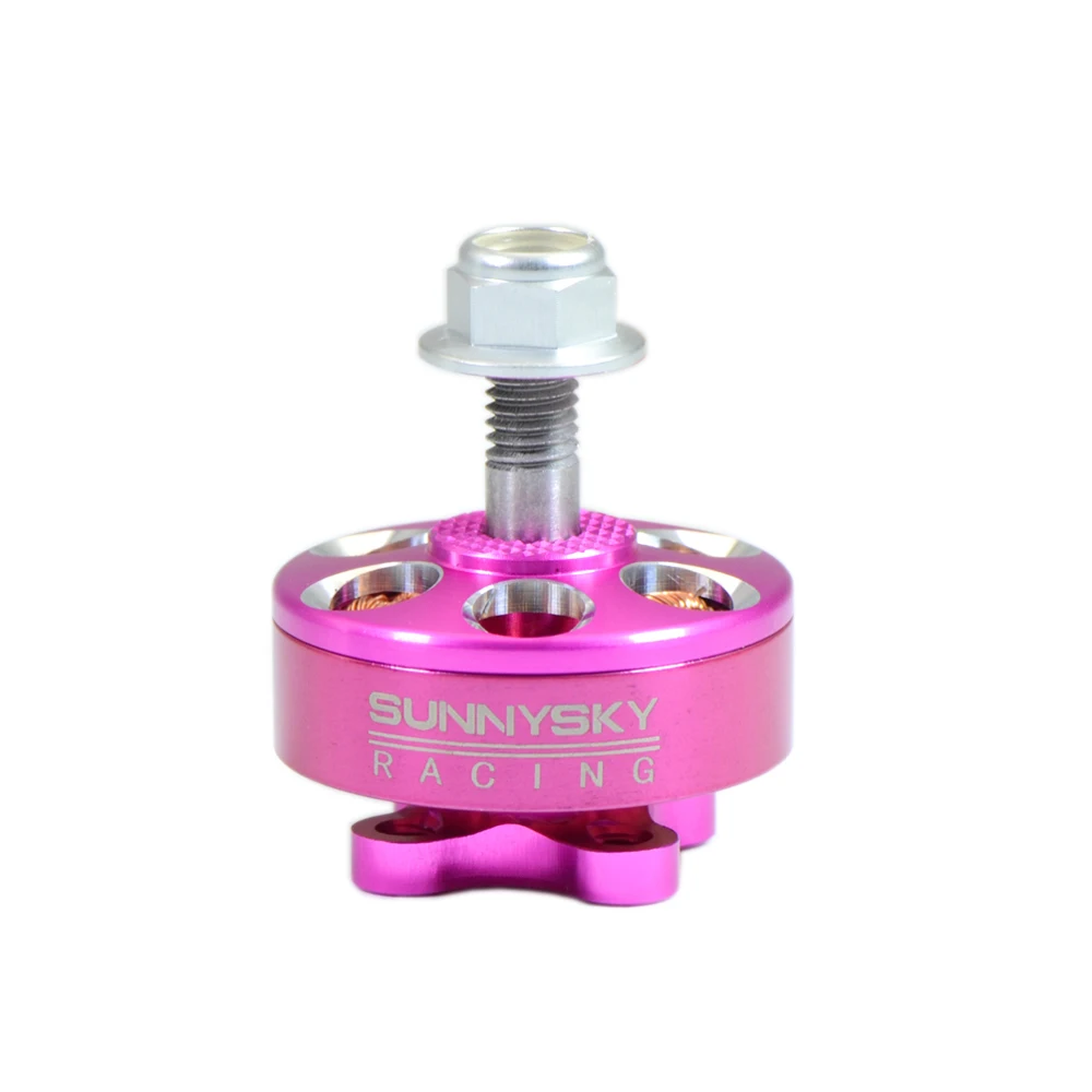 1 шт. Sunnysky R2205 2300KV 2500KV 2205 бесщеточный двигатель CW CCW розовый синий серебристый для