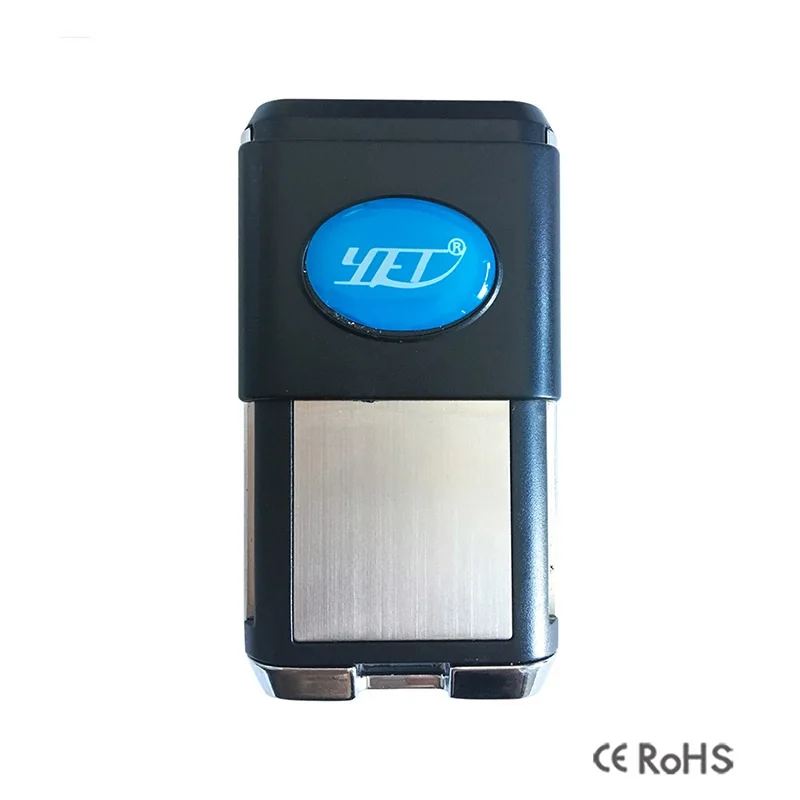 4 кнопки черный умный передатчик открывания ворот для дистанционного