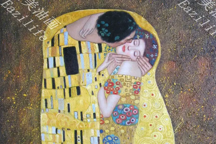 Gustav Климт Картина маслом холст картины настенные художественные для гостиной