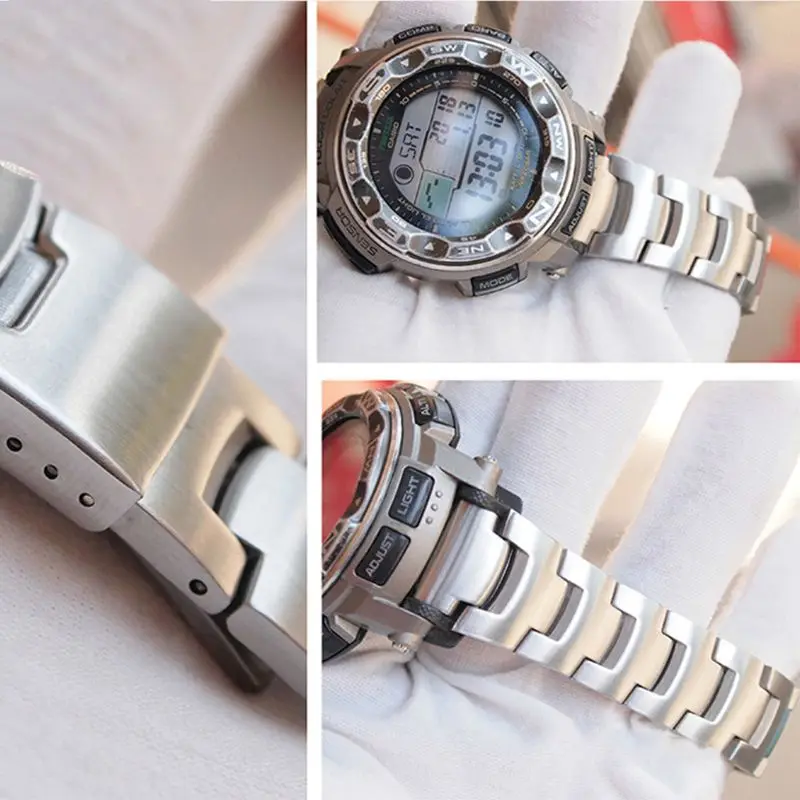 Сменный металлический ремешок для браслета из нержавеющей стали CASIO
