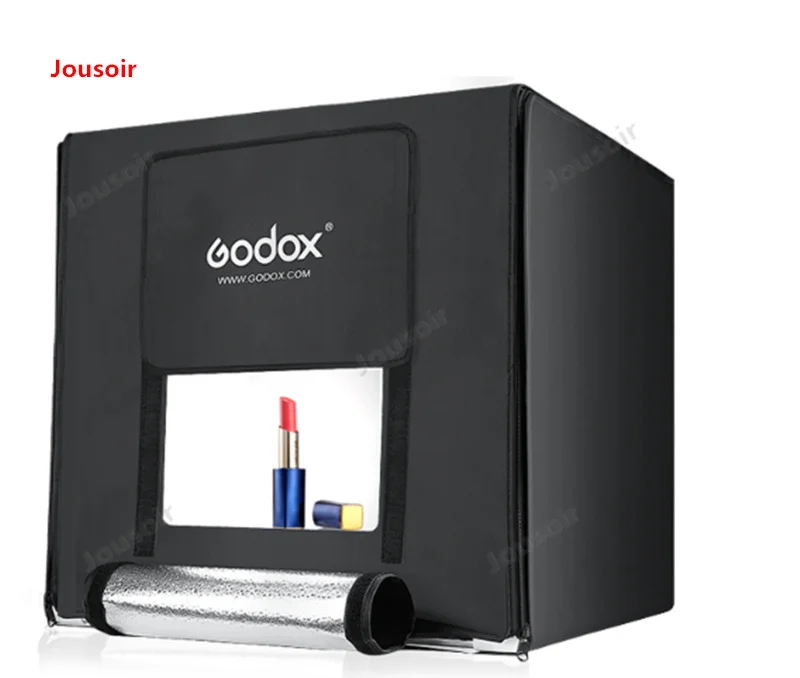 Студийный стол Godox 80 см маленький фотоканал софтбокс фотосветильник Затемняющая