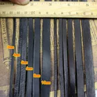 Шнур из натуральной коровьей кожи, 2 млот, 2-10 мм