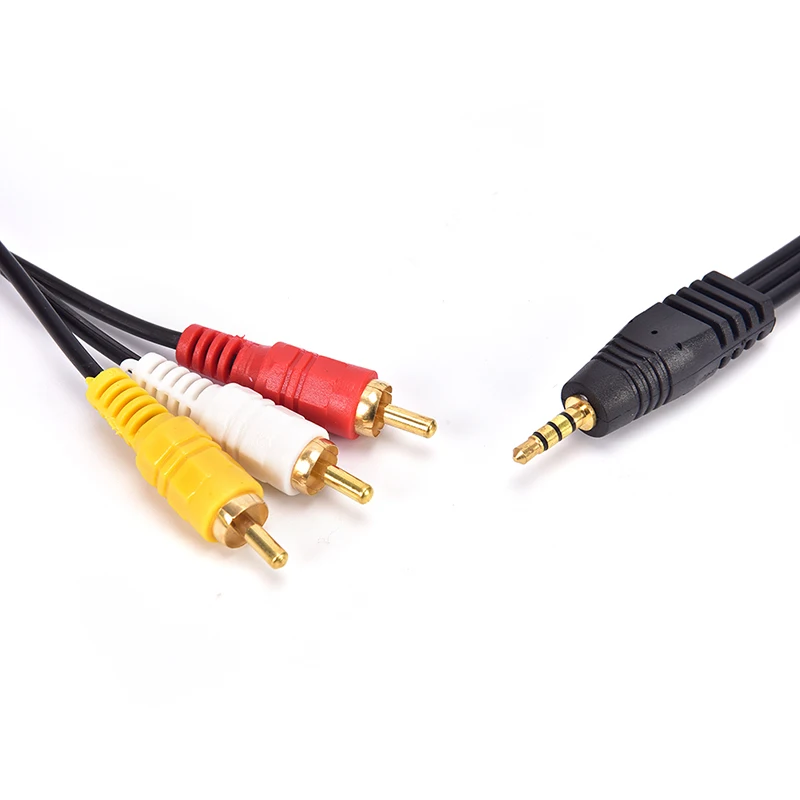 1 5 м 3 RCA Аудио Видео AV кабель провод шнур мм Jack штекер адаптер|Кабели VGA| |