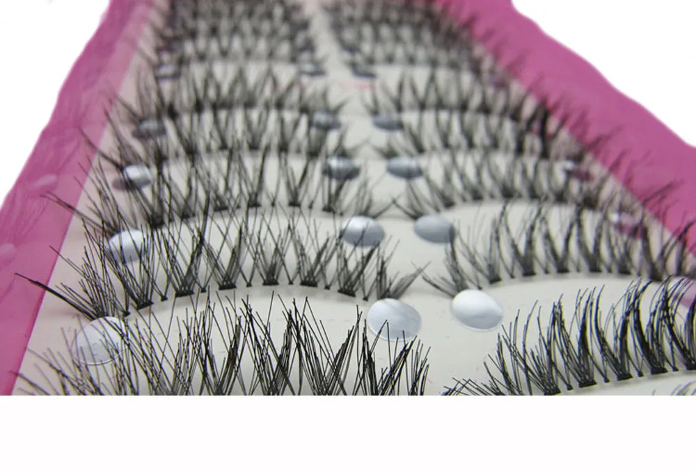 Новый японский стиль Черный 10 пар Высокое качество ресницы HS 08 F907|10 pair|eyelashes eyelashes10