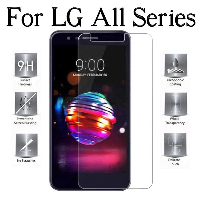 Для lg g6 glass g5 g7 q6 v10 v20 X Power 2 5 3 дюйма защитное закаленное стекло v 10 20 g 6 7 защитная
