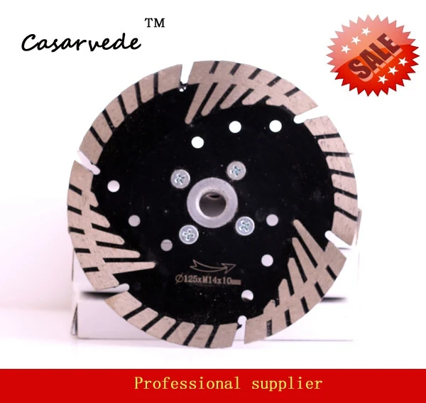 Бесплатная доставка фланцевое лезвие для резки камня M14 D125mm|cutting blade|stone cutting bladestone