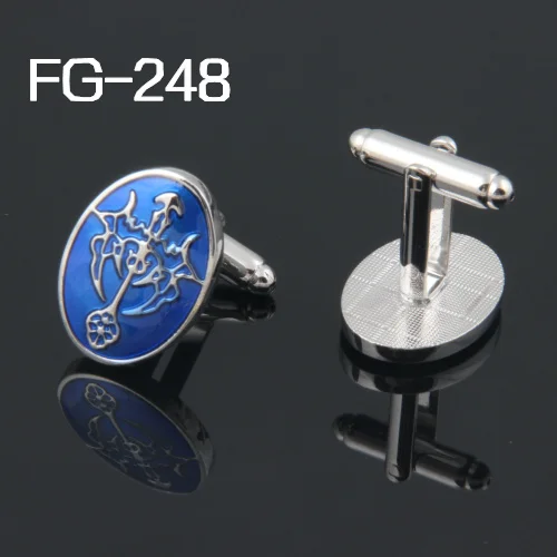 Модные запонки Бесплатная доставка: высококачественные для мужчин Рисунок 2016