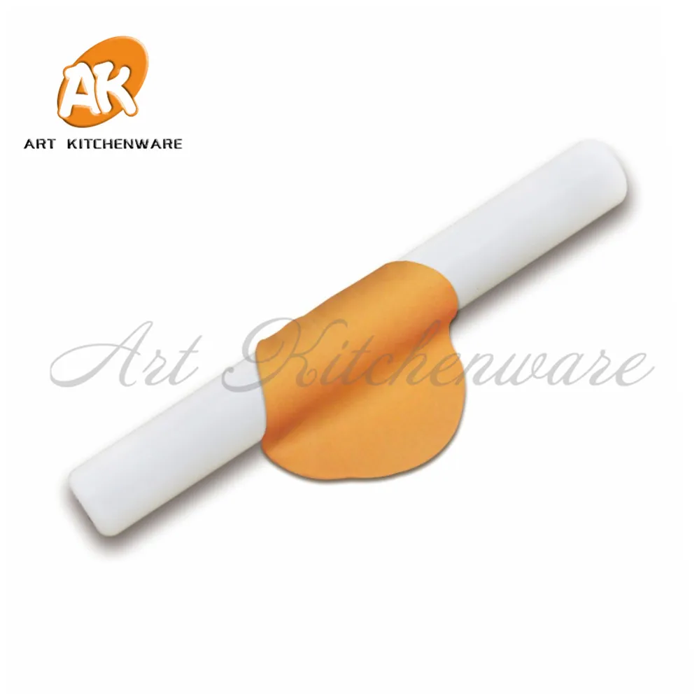 AK Polyethylene Rolling Pin Non-stick Roller for Cakes Cake Fondant Tools Decorating decoration cake tools NO.31 | Дом и сад