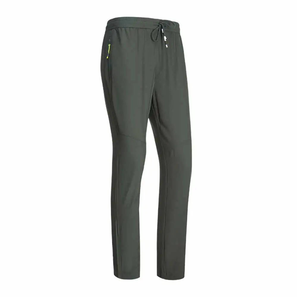Army green(Men) WWKK мужские и женские спортивные быстросохнущие повседневные Стрейчевые брюки, женские дышащие солнцезащитные брюки, походные брюки - Цвет: Army green(Men)