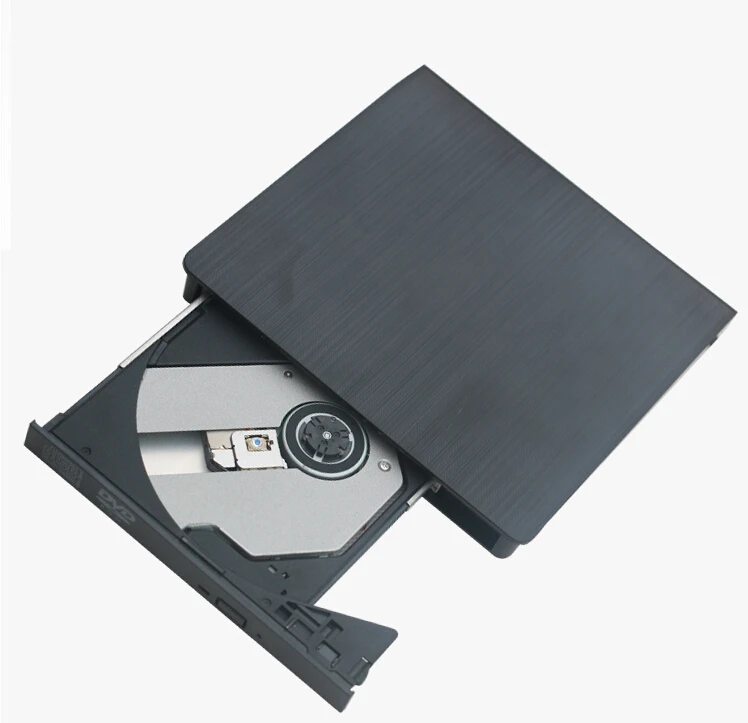 Портативный внешний тонкий USB DVD видео ПК игровой CD музыкальный ридер dvd-плеер RW