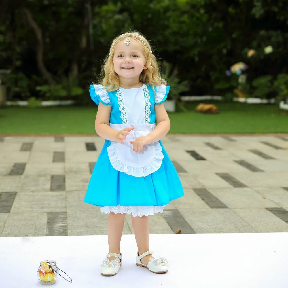 Детское платье на Хэллоуин для маленьких девочек Карнавальный костюм вечеринки