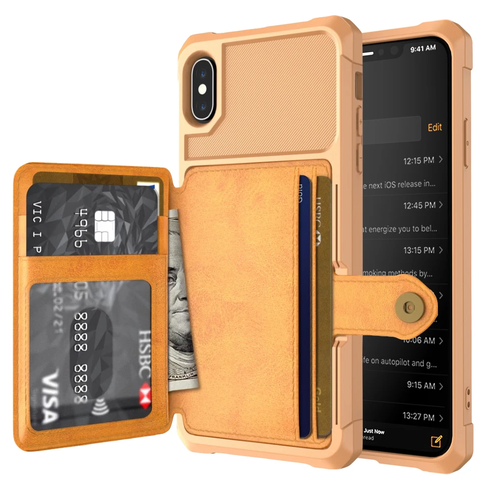 Case for iPhone X XS XR XX MAX 6 6s 7 8 Plus Cases Luxury PU Leather Wallet Flip Cover Buckle Phone Fundas |