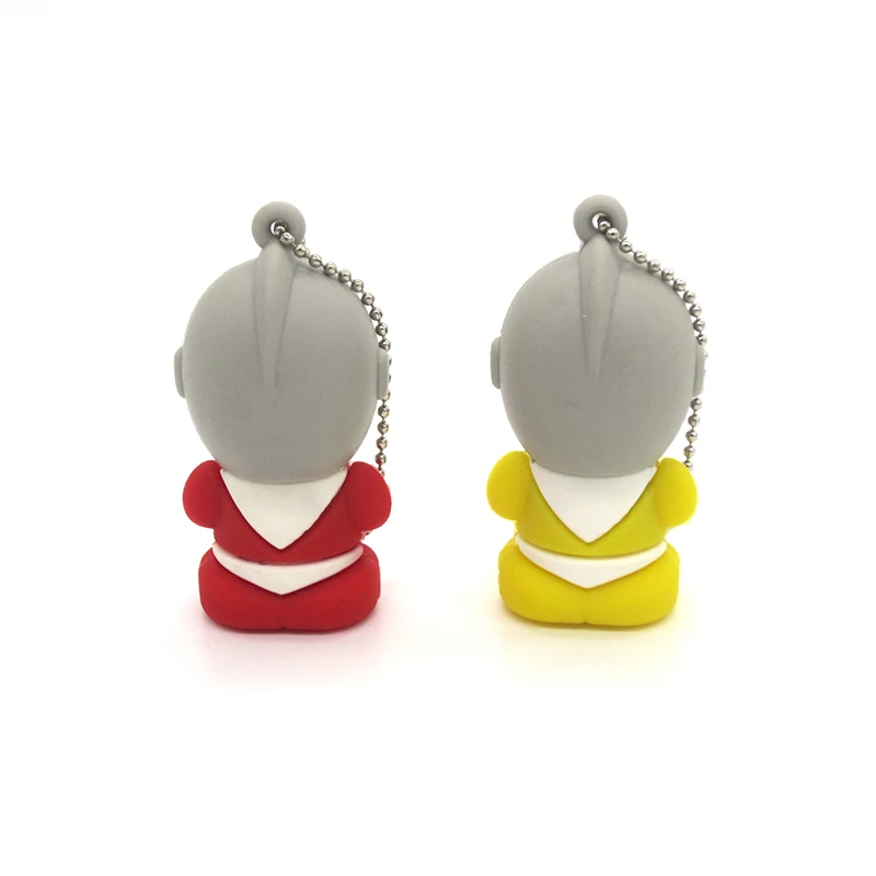 Милая Флешка в форме героя мультика Ultraman USB флэш накопитель Супермен 64 ГБ 8 16 32 4