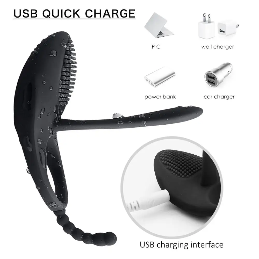 Yunhai модные товары для взрослых мягкий зуб 7 вибрационных частот USB зарядка