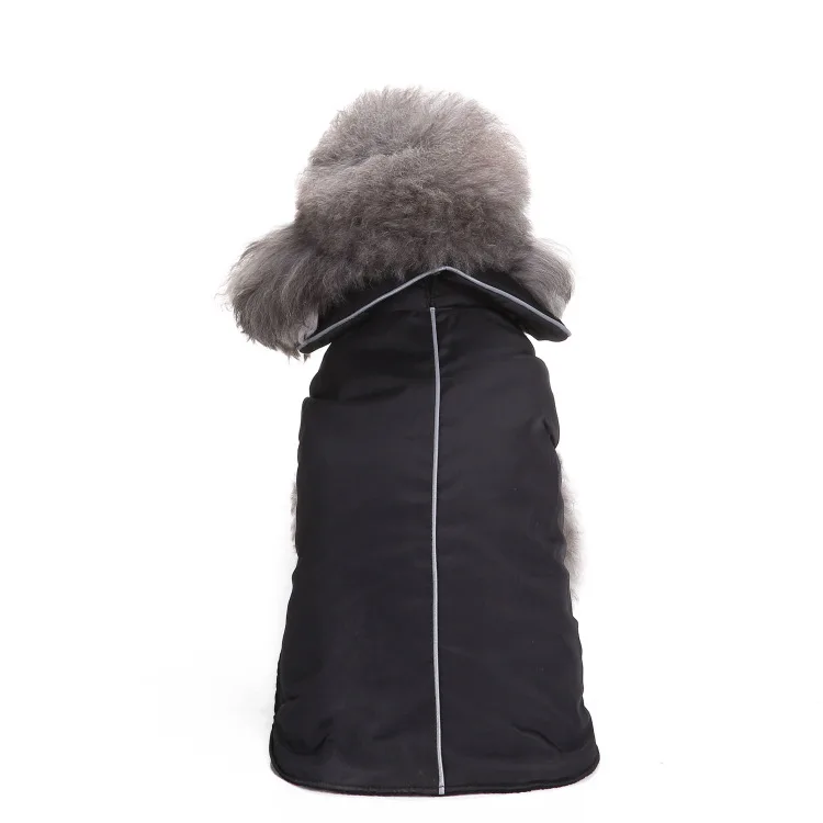 Pet clothing autumn winter reflective dog pet | Дом и сад
