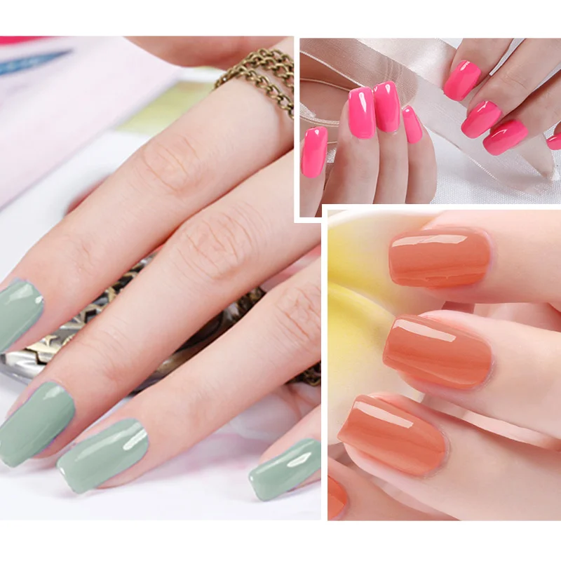 Ellwings 2 шт Профессиональные акриловые ногти Гель лак верхняя основа пальто Esmaltes