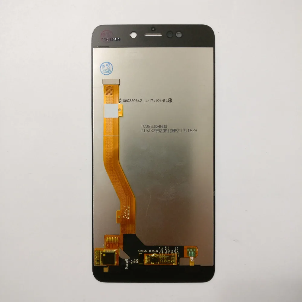 100% тестирование черный/белый/золотой 5 2 дюймов для Gionee X1S ЖК дисплей Дисплей +
