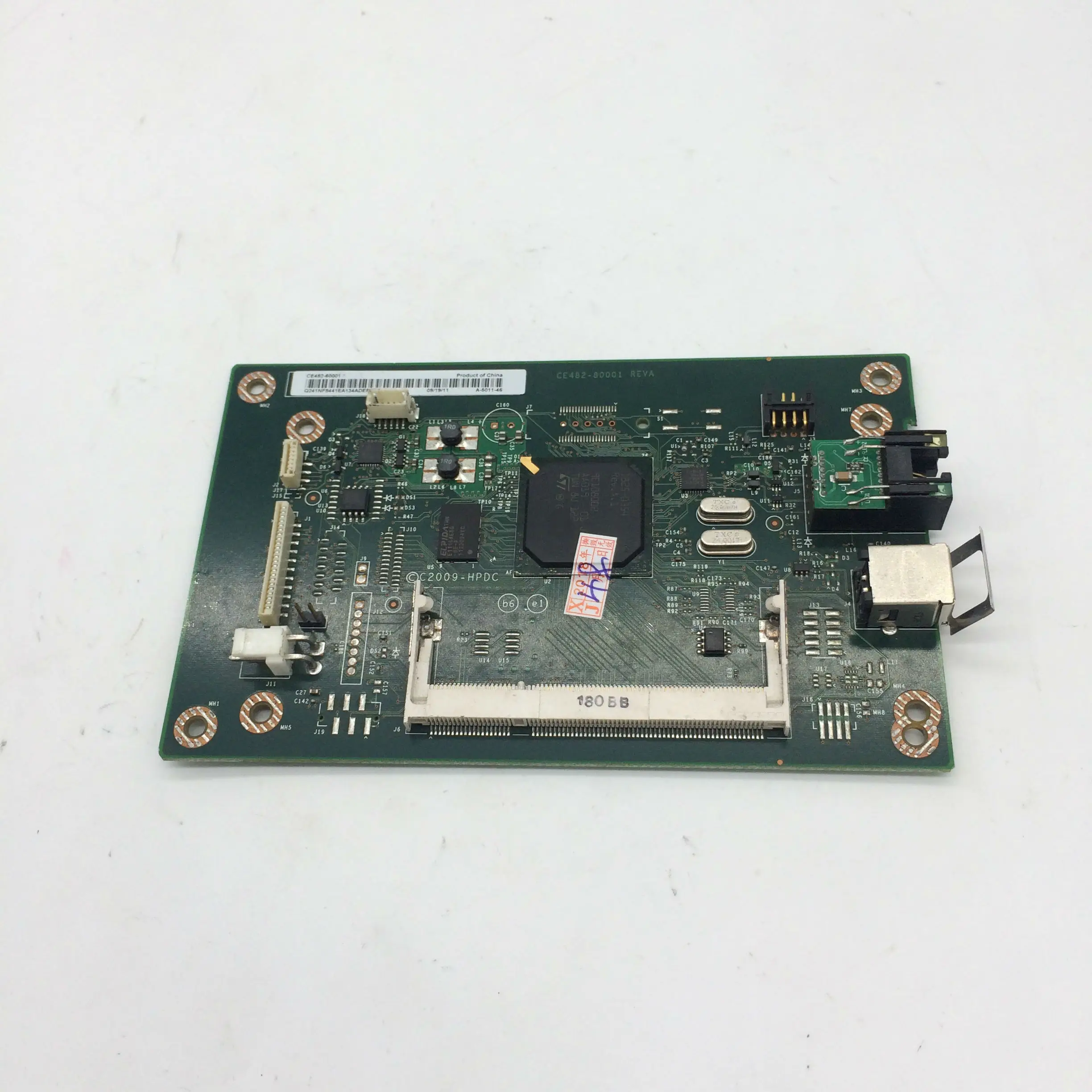 Основная плата форматирования для принтеров HP CP1525n и CP1525nw детали стандартного
