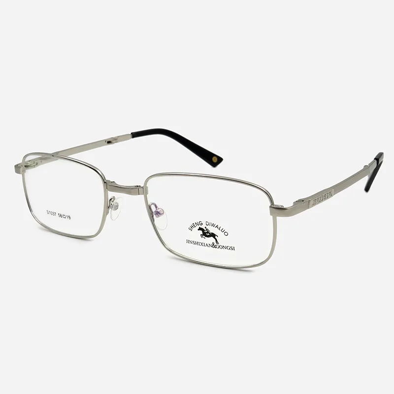 Мужские очки складные мужские Оптические оправы для очков классические ретро