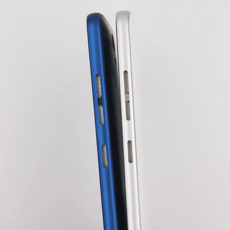 Корпус для Lenovo VIBE S1La40 передняя рама пластиковая задняя дверь аккумулятор без