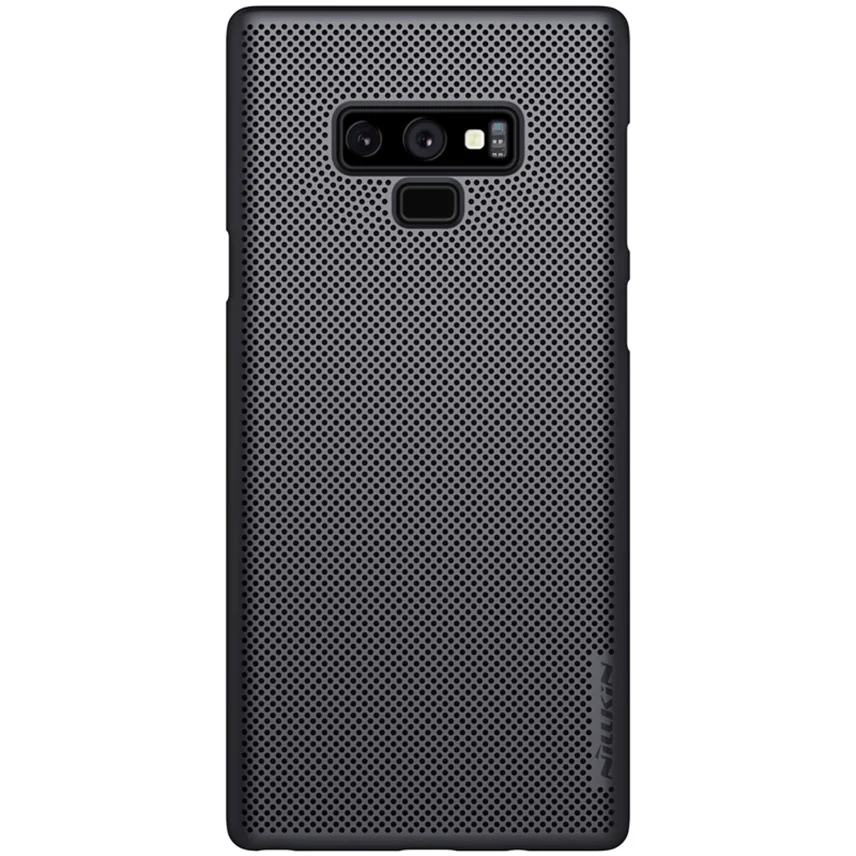 Для samsung Galaxy Note 9 чехол Nillkin легкий выделение тепла рассеивания воздуха чувствовать себя тонкий чехол для телефона для samsung Galaxy Note 9 - Цвет: Black