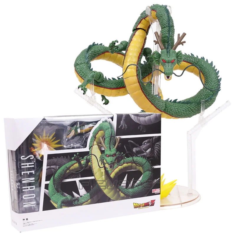 Dragon Ball Z Shenron ПВХ фигурка Коллекционная модель игрушки 28 см