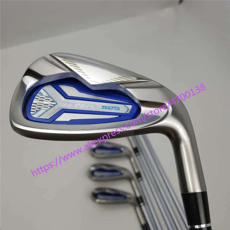 Женские Гольф-клубы HONMA BEZEAL 525 утюги для гольфа Гольф-клуб Графит Гольф-клуб L гибка и сумка