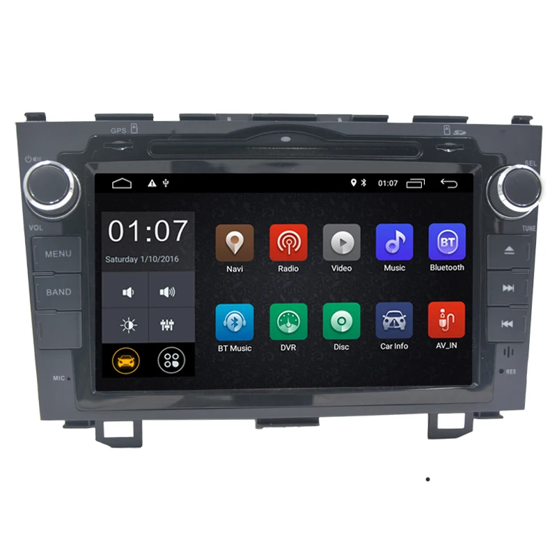 8 дюймов Android 1 автомобильный dvd плеер для Honda CRV CR V 2006 2007 2008 2009 2010 2011 автомобильное