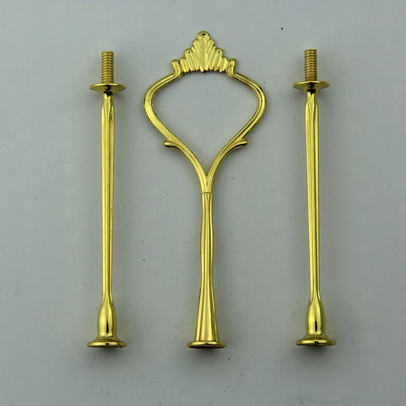 10 шт. недорогая доставка 3 уровня искусственная рукоятка маленькая корона