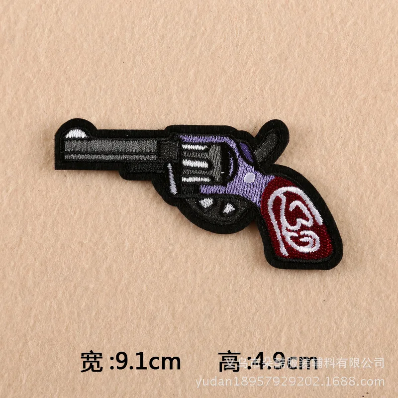 1 шт. вышитый Змеиный Единорог глаз животное Сделай Сам аппликация патч значок