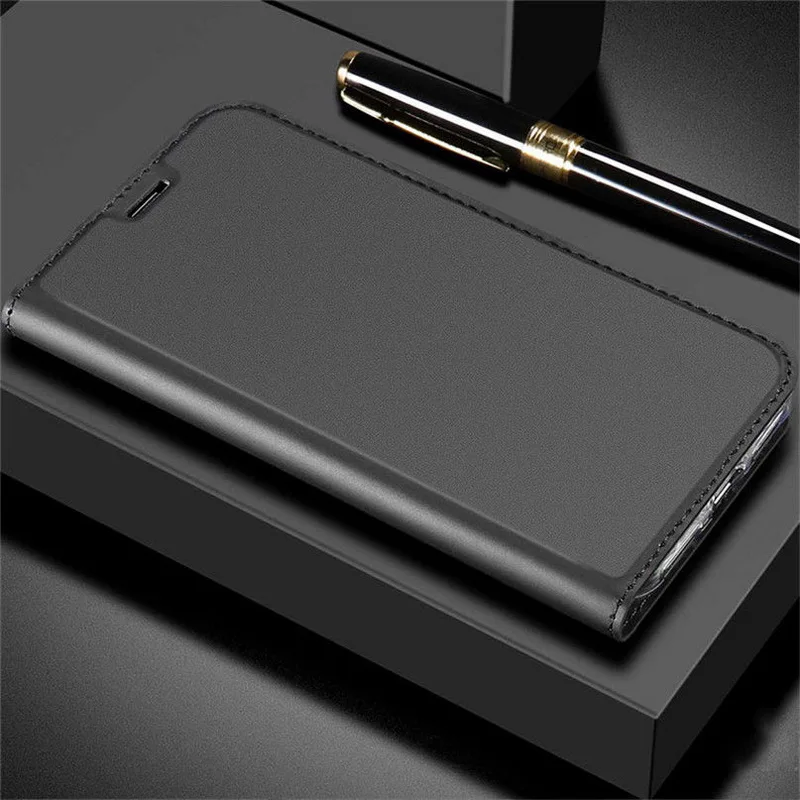Магнитный кожаный флип-чехол для телефона Xiao mi Red mi Note 5 6 Pro 5A Prime 4X4 6A 5 Plus держатель для карт чехол для mi A2 Lite A1