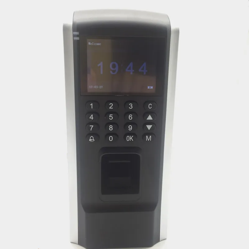 RJ45 Ethernet TCP/IP Контроллер Доступа По Отпечаткам Пальцев Сотрудник Время Работы