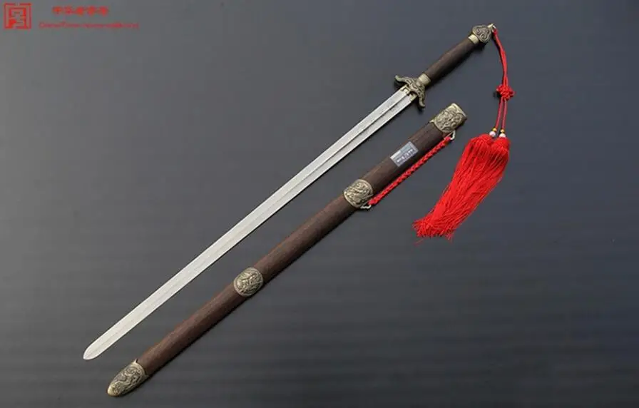 Chinese Tai Ji Sword Martial Arts Trigrams Tai-chi Soft Jian Stainless Steel Blade | Дом и сад