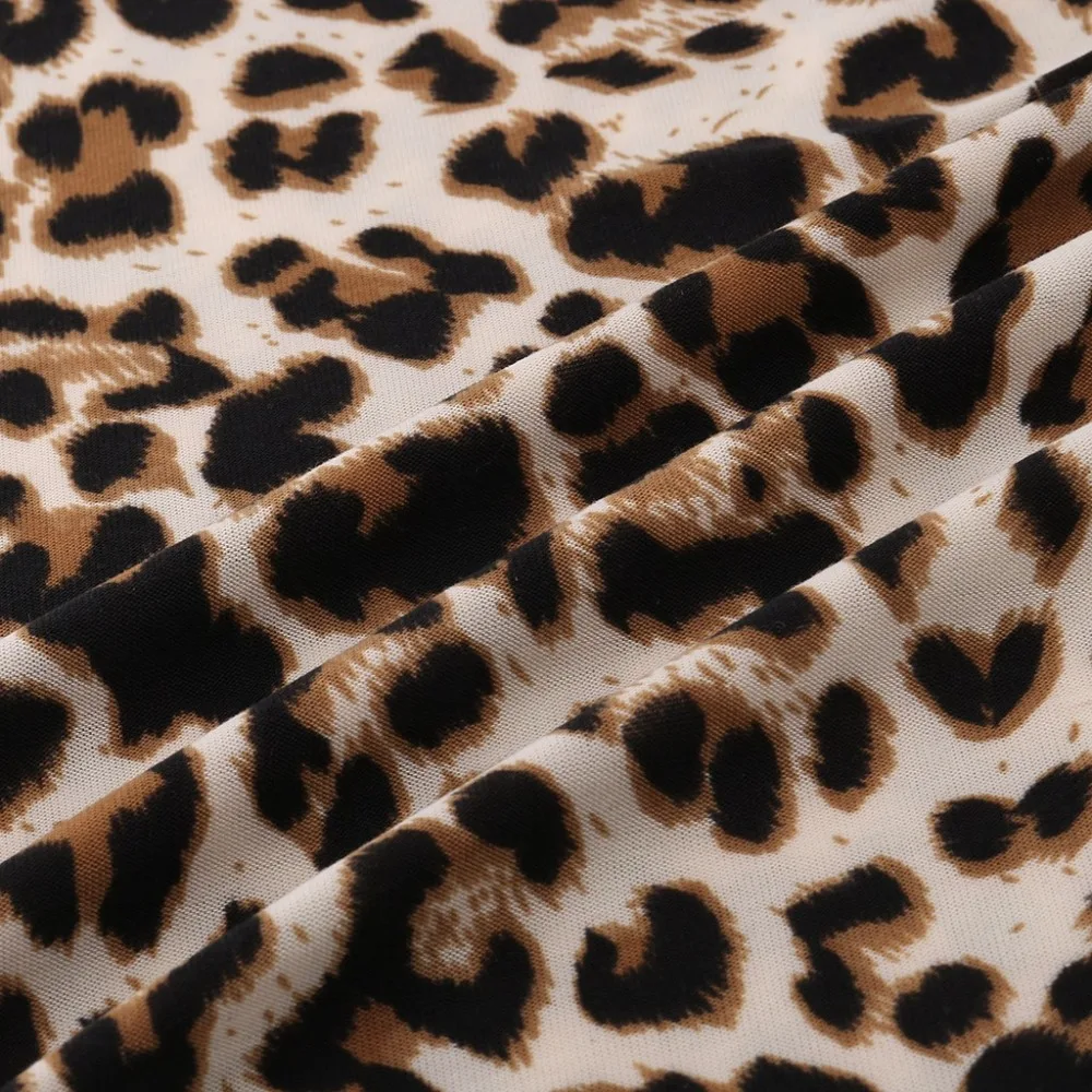 

2020 New women tops Fashion Women Summer Vest Sleeveless Leopard Print Casual Tank Tops T-Shirt @7