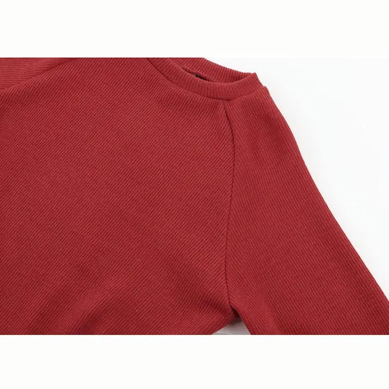 Зимнее платье Соблазнительное женское сумка Хип Высокий воротник сплошной цвет