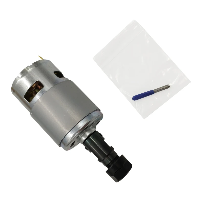 12 24V 200W 775 DC Электродвигатель шпинделя для сверлильных щеток dc motors rs газонокосилка