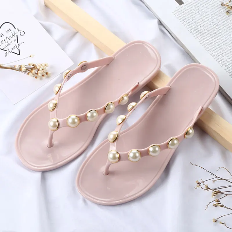 Женские шлепанцы летние с бусинами|slipper shoes|women slippersslippers women |
