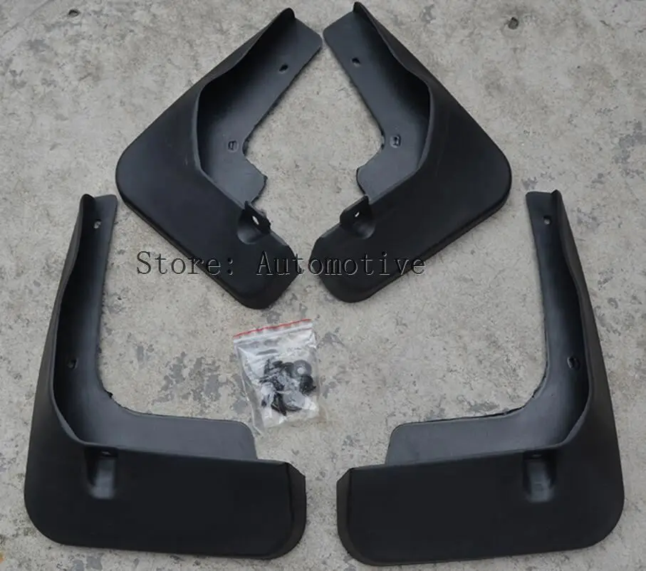 Комплект брызговиков для Toyota Camry SE спортивная модель Aurion 2012 2013 2014 брызговики