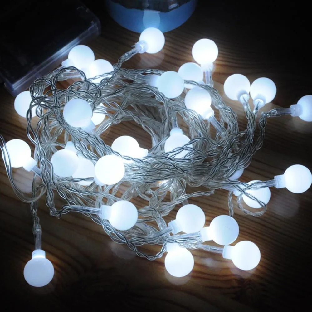 6 м 40 LED медная проволока звезда занавеска гирлянда лампа сказочное освещение для