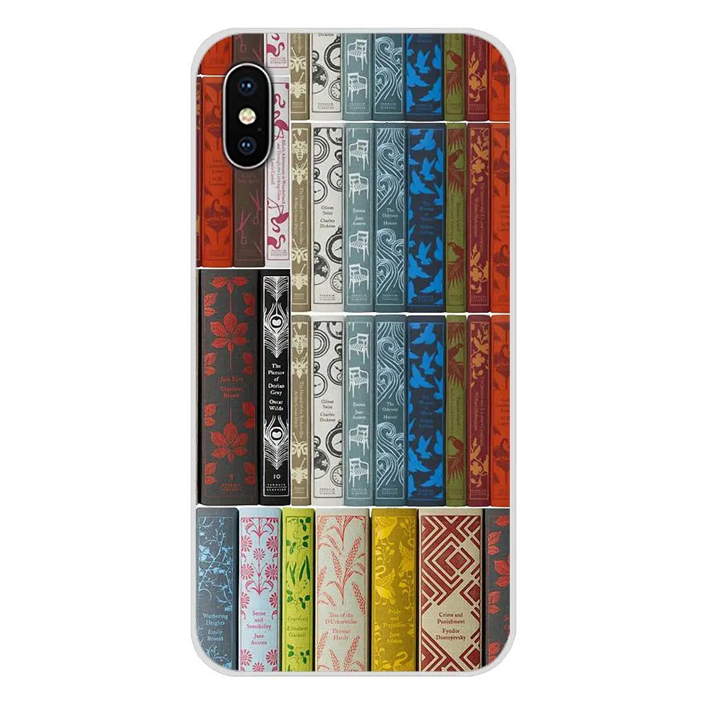 Чехол для мобильного телефона Jane Austen Books Penguin LG G3 G4 Mini G5 G6 G7 Q6 Q7 Q8 Q9 V10 V20 V30 X Power 2 3 K10 K4
