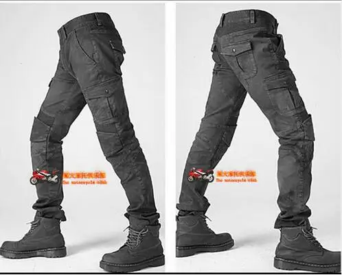 Бесплатная доставка Для KOMINE мотоциклетные брюки внедорожные джинсы для езды