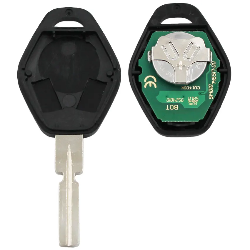 Дистанционный ключ-брелок с 3 кнопками для BMW EWS 5 7 серии E38 E39 E46 X5 Z4 без чипа 315 МГц/433