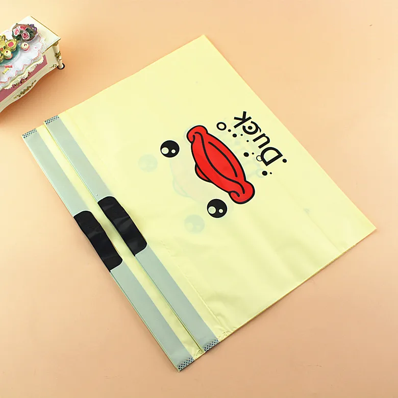 Лидер продаж одежда в мультипликационном стиле сумка 25 шт. сумки пластиковые